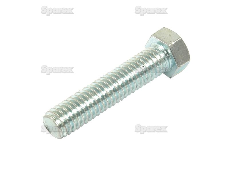 Bolt, Size: 7/16'' x 2'' UNC (Din 933) Tensile strength: 8.8.-S.4932-16013