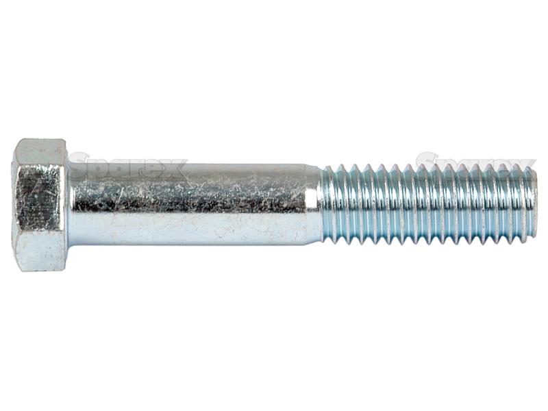 Bolt, Size: 7/16'' x 2 1/2'' UNC (Din 931) Tensile strength: 8.8.-S.4933-16014