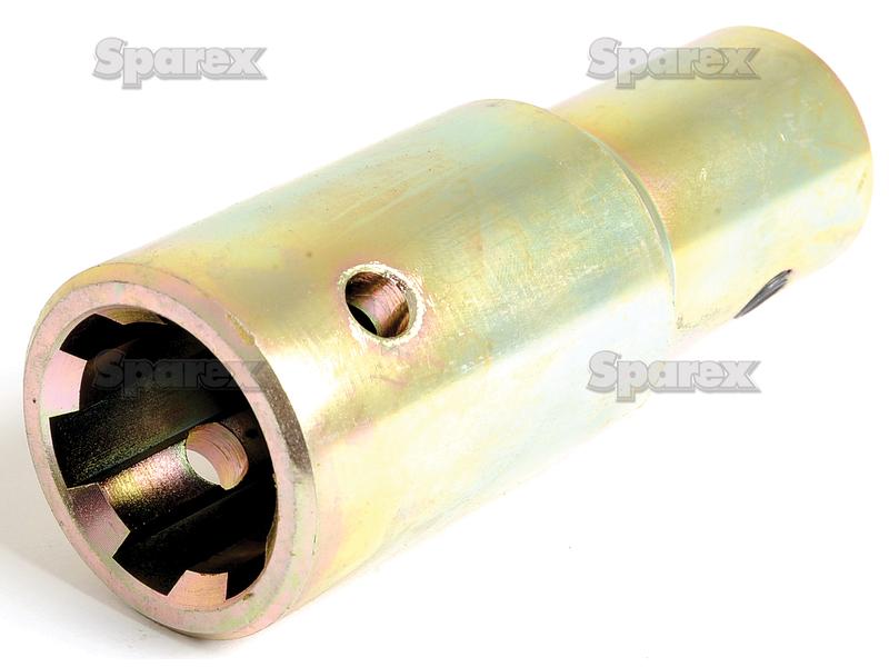 PTO Pump Adapter - Bore Ø3/4'' x Female spline 1 3/8'' - 6 with Grub Screw.-S.4982-16037