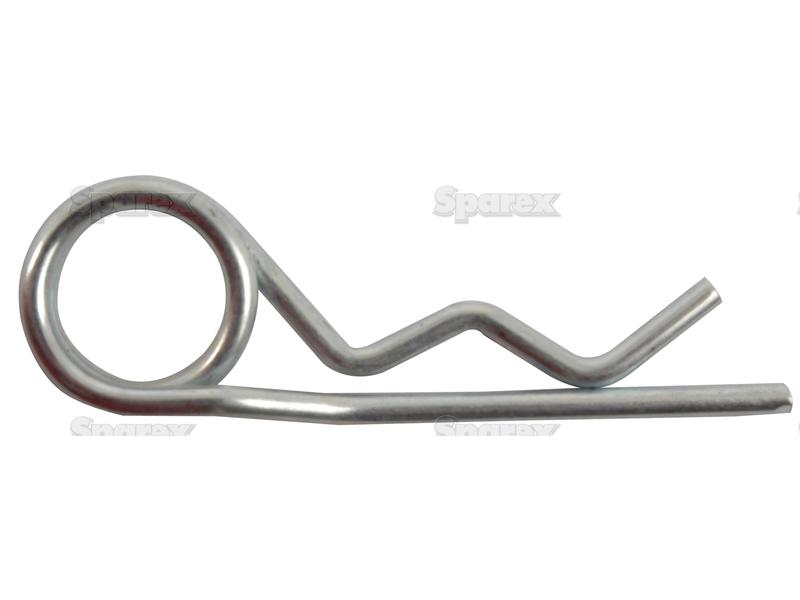 Double Wound Grip Clip, Clip Ø6mm x 140mm-S.50014-16040