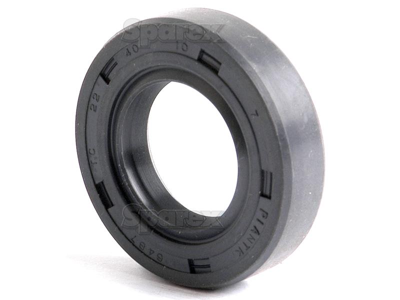 Metric Double Lip Seal, 22 x 40 x 10mm Double Lip-S.50196-16078