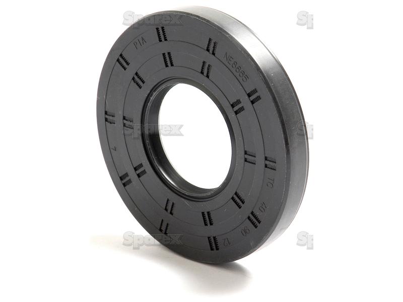 Metric Double Lip Seal, 40 x 90 x 12mm Double Lip-S.50332-16189