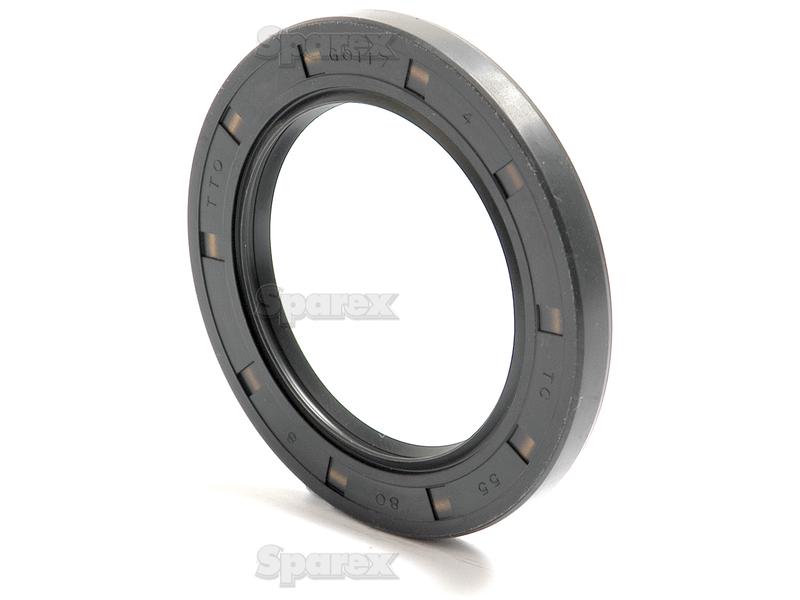 Metric Double Lip Seal, 55 x 80 x 8mm Double Lip-S.50407-16236
