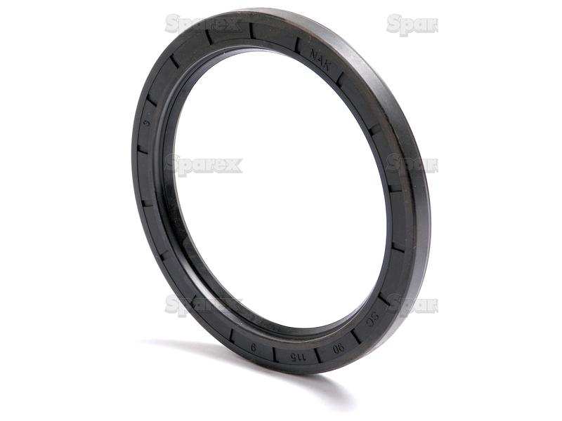 Metric Double Lip Seal, 90 x 115 x 9mm Single Lip-S.50468-16280