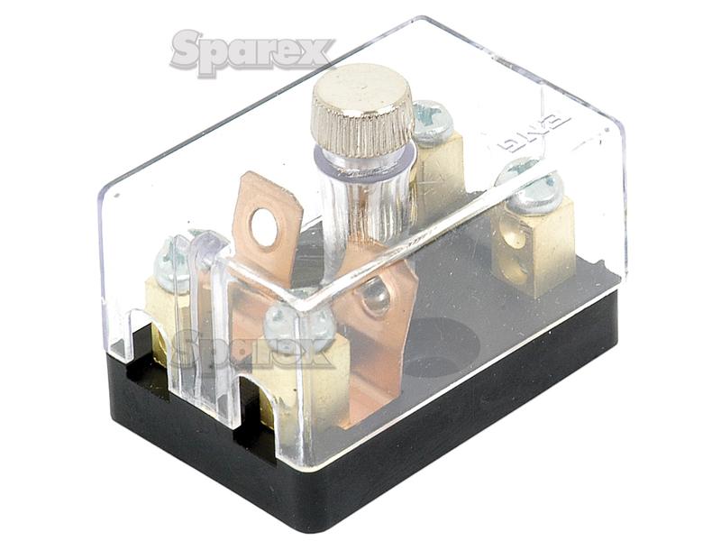 Fuse Box 2 Compartments Screw Terminals-S.5067-16290