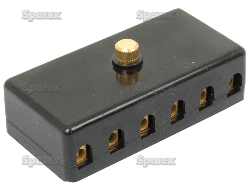 Fuse Box 6 Compartments screw terminals-S.5069-16291