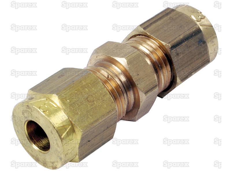 Brass Fuel Line Fitting Ø 3/16-S.5152-16336