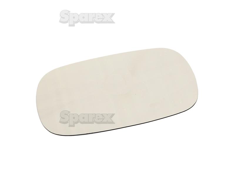 Replacement Mirror Glass - Rectangular, (Flat), 255 x 153mm-S.51921-16446