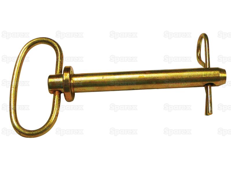 Hitch Pin with Grip Clip, Pin Ø5/8'', Working length: 4 1/4''.-S.52094-16461