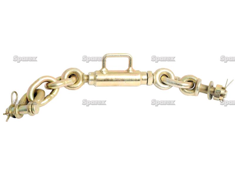Stabiliser Chain - D Shackle Ø11mm - Thread Ø14mm - Min mm:240mm - M14 Metric-S.52652-16473