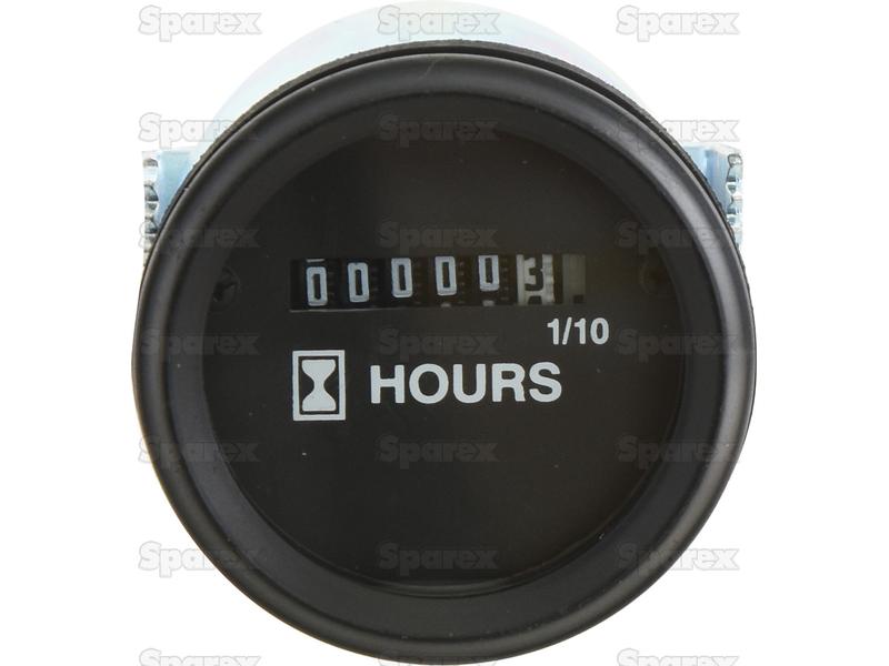 Hourmeter - Electrical, 12/24V-S.52672-16479