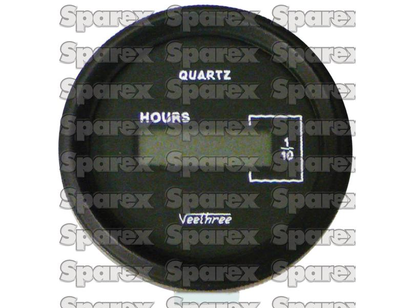 Hourmeter - LCD Display, 8-32V-S.52673-16480