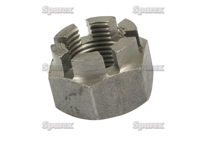 Castle Nut, Size: M18 x 1.50mm (Din 935) Metric Fine-S.53857-16566
