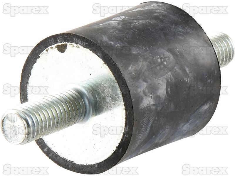 Rubber Damper - Bolt to Bolt, Ø30mm.-S.55409-16586