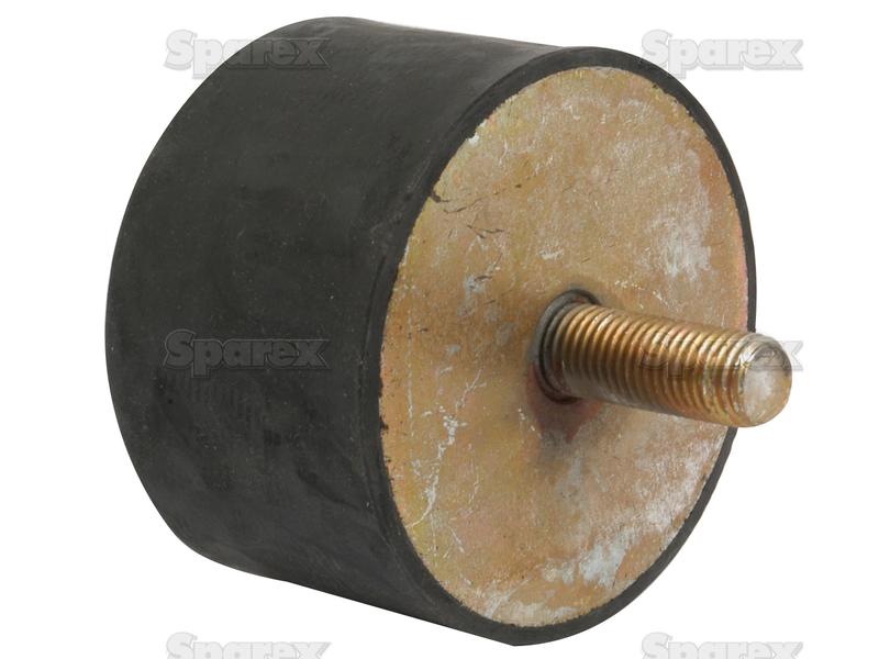 Rubber Damper - Bolt to Bolt, Ø100mm.-S.55423-16596