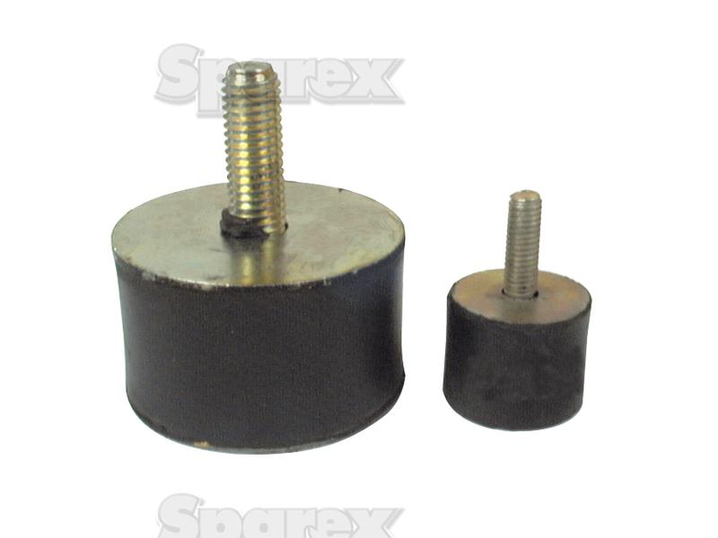 Rubber Damper - Bolt to Taper, Ø30mm.-S.55432-16599