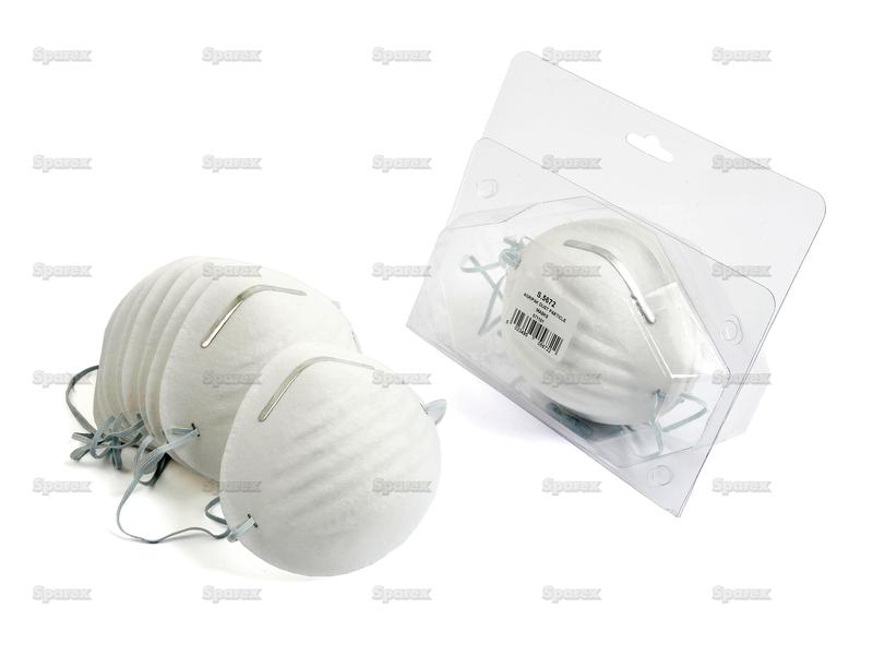 Disposable Dust Mask Sparex Agripak: 10 pcs.)-S.5672-16630