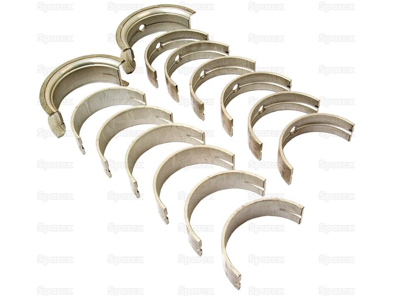 Main Bearing +0.030'' (0.75mm) (Set)-S.57665-16672