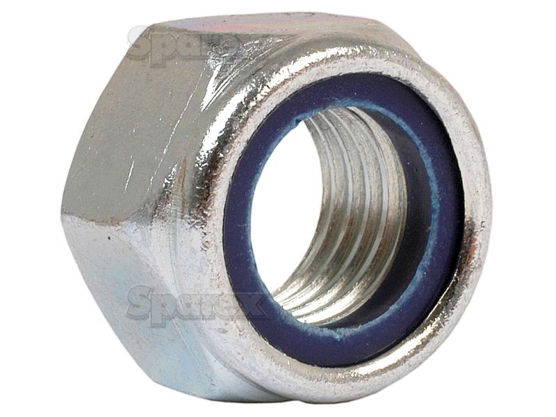 Self Locking Nut, Size: M20 x 2.50mm (Din 985) Metric Coarse-S.5898-16710