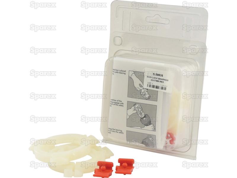 EASYLOCK BEARINGS 40/47MM MED-S.59635-16733