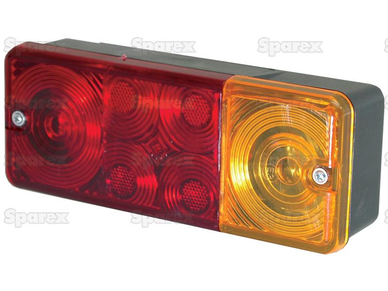 Rear Combination Light 12V, RH/LH-S.5986-16748