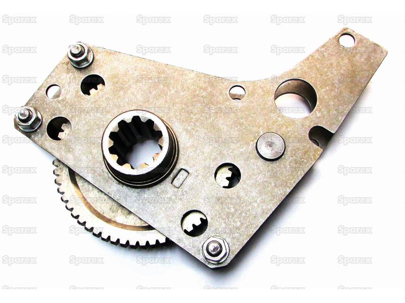 Mounting Plate Kit for Auxiliary Hydraulic Pump - 10 Spline-S.60275-7315