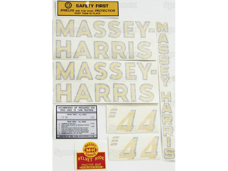 Decal - Massey Harris 44-S.60328-16784
