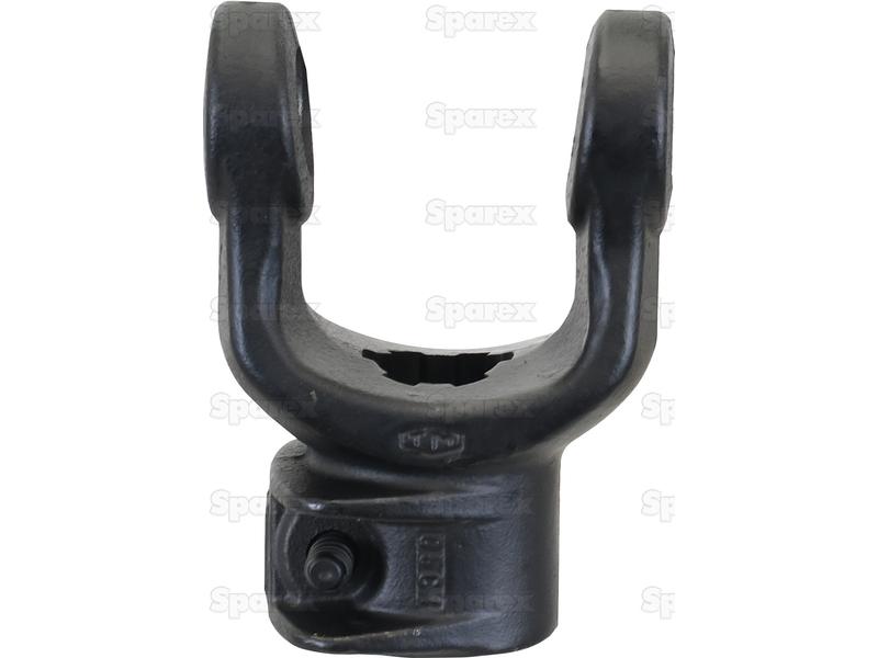 PTO Yoke - Quick Release (U/J Size: 23.8 x 61.2mm) Size: 1 3/8''-6 Spline-S.6038-16800