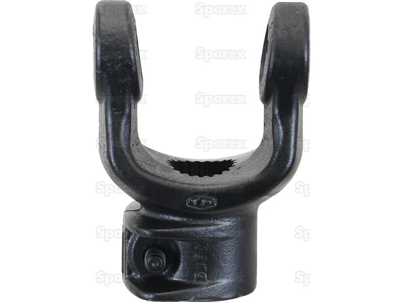 PTO Yoke - Quick Release (U/J Size: 23.8 x 61.2mm) Size: 1 3/8''-21 Spline-S.6039-16802