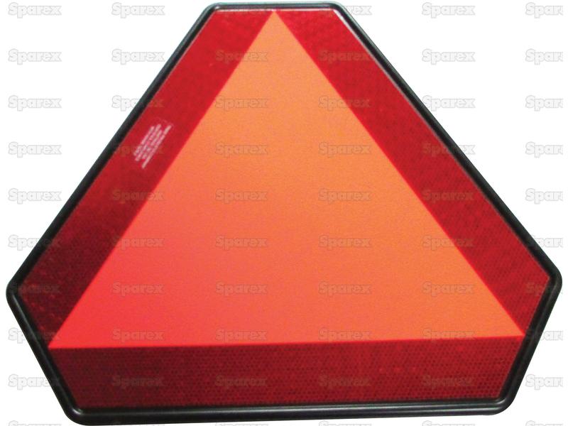 Slow Moving Vehicle Decal (Plastic)-S.60492-16815