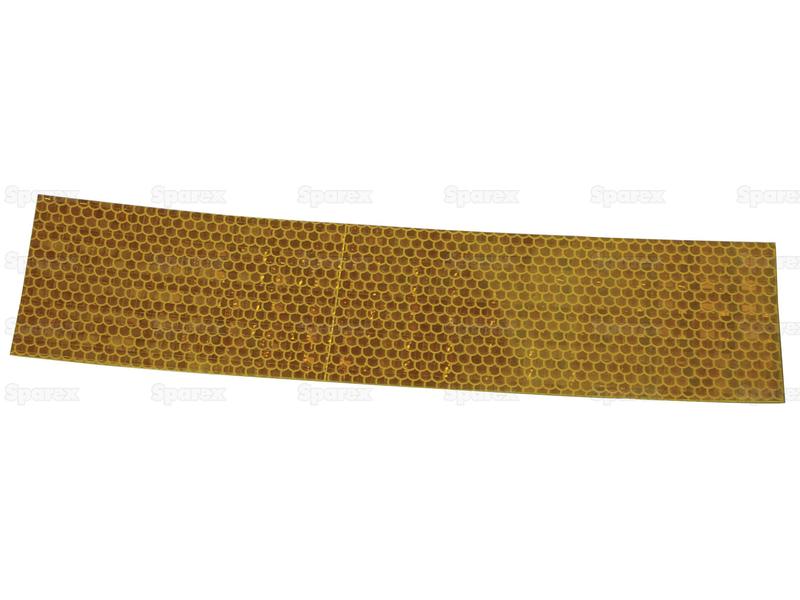 Yellow Reflective Tape, 2'' x 9''-S.60499-16820