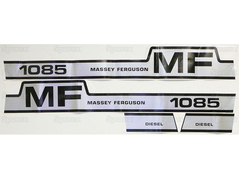 Decal - Massey Ferguson 1085-S.60662-16835