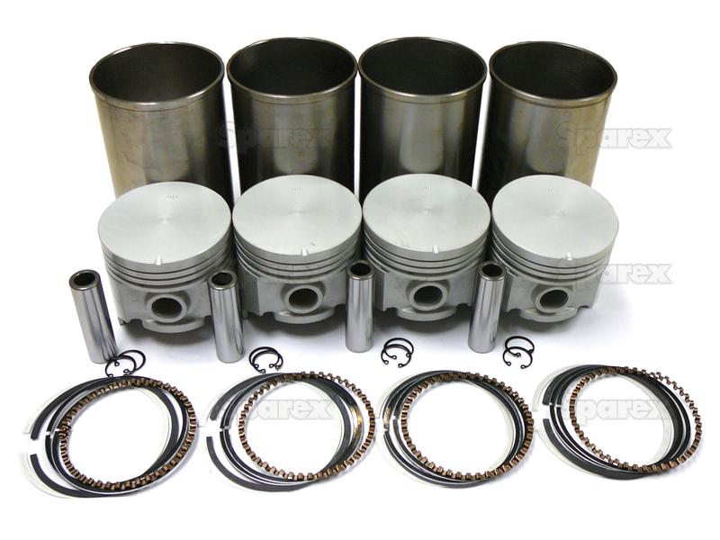 Piston Ring and Liner Kit-S.60708-7428
