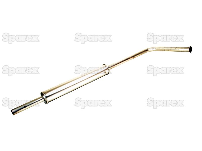 Muffler - Horizontal-S.60791-7443