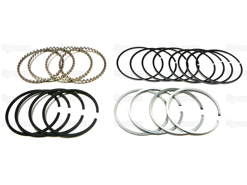 RING SET, 4 PC, 3 1/2-S.60854-7463
