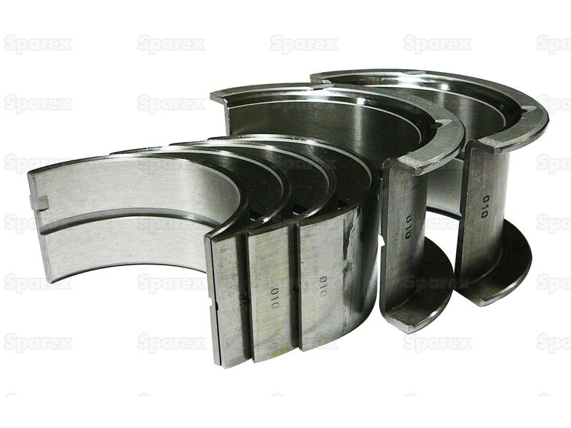 Main Bearing +0.010'' (0.25mm) (Set)-S.60877-7471