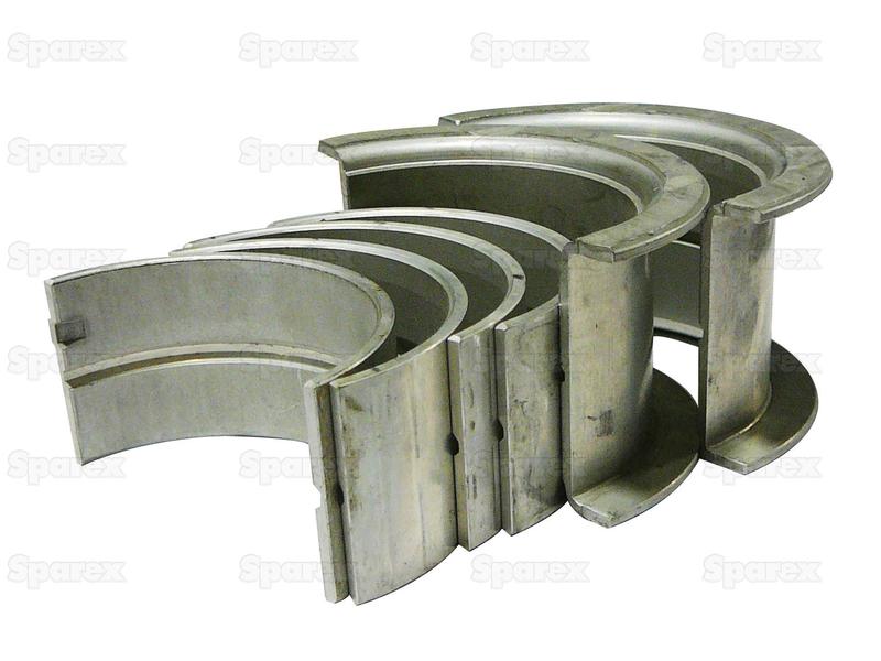 Main Bearing +0.020'' (0.50mm) (Set)-S.60878-7472