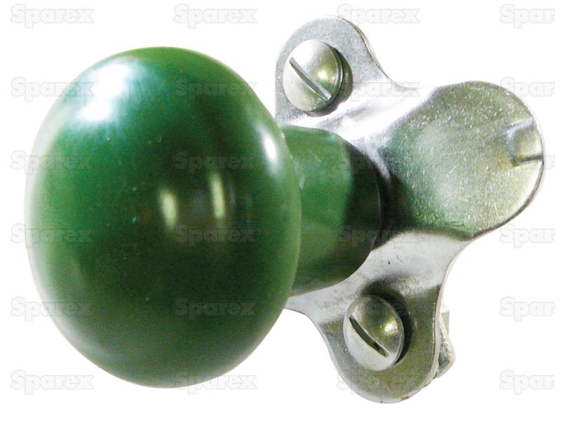 WHEEL SPINNER, GREEN VINYL, BALL BEARING-S.60921-16865