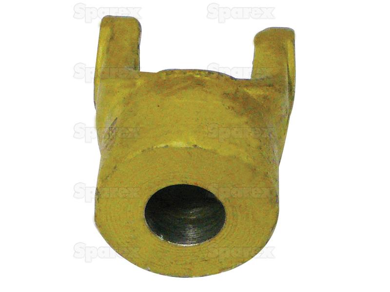 PTO Yoke - Pinhole Yoke (U/J Size: 27 x 70mm) Bore Ø1 1/4'', Pin Ø: 3/8''.-S.6126-16935