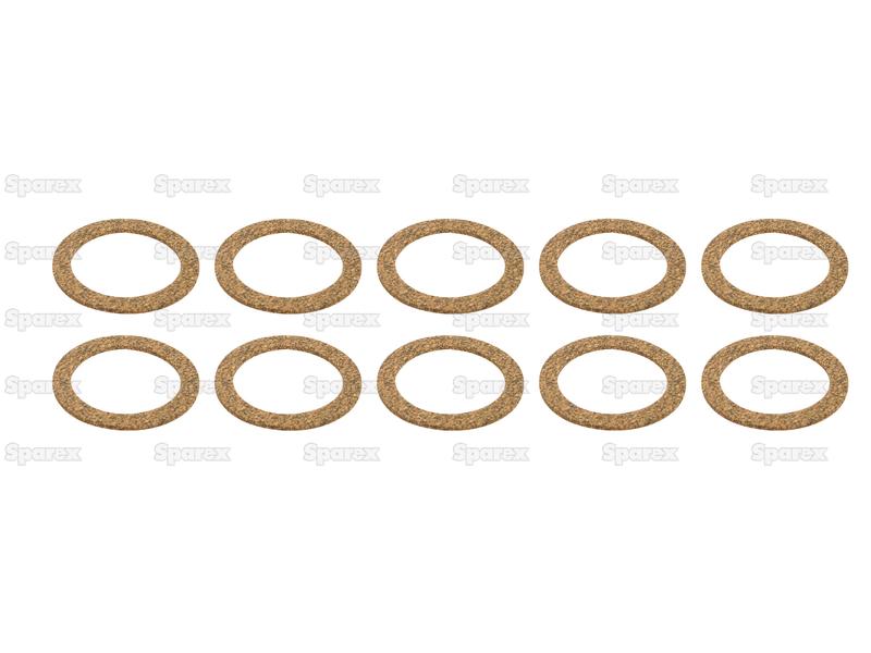Sediment Bowl Gasket (10 pcs.)-S.61508-7620