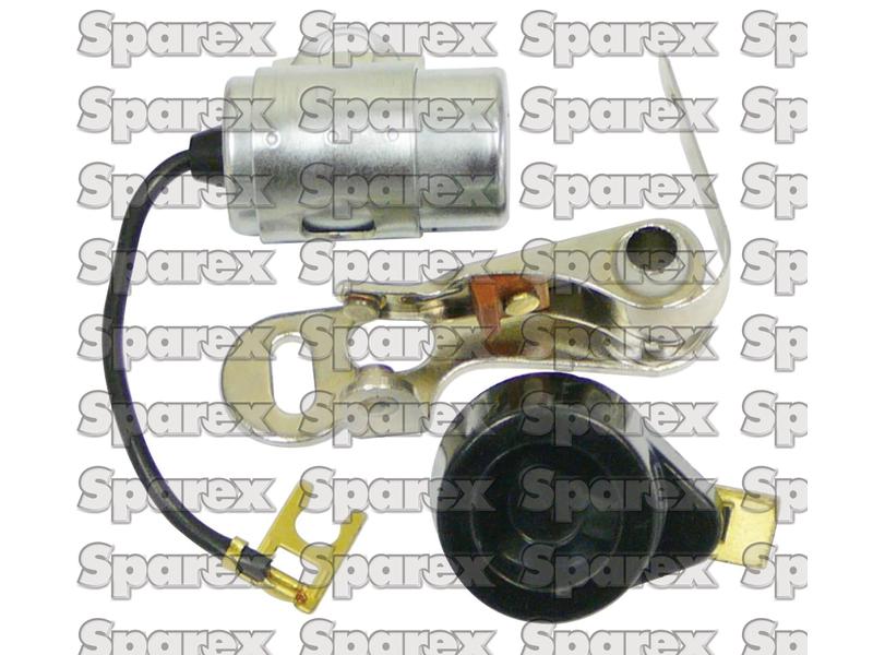 Ignition Kit (Delco Distributor)-S.61558-7637