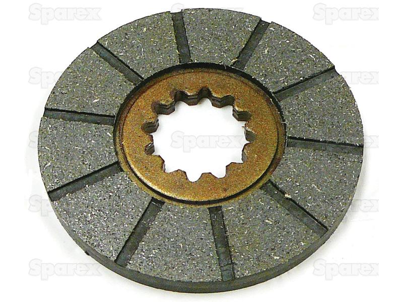 BRAKE DISC, 6 1/2- 12 SPLINE-S.61878-17009