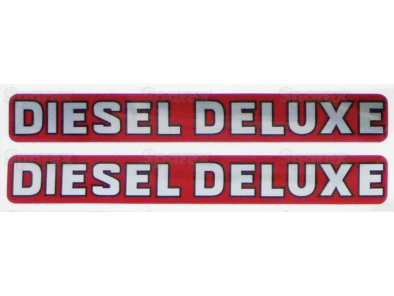 Decal - Massey Ferguson 35 Diesel Deluxe-S.61882-17014