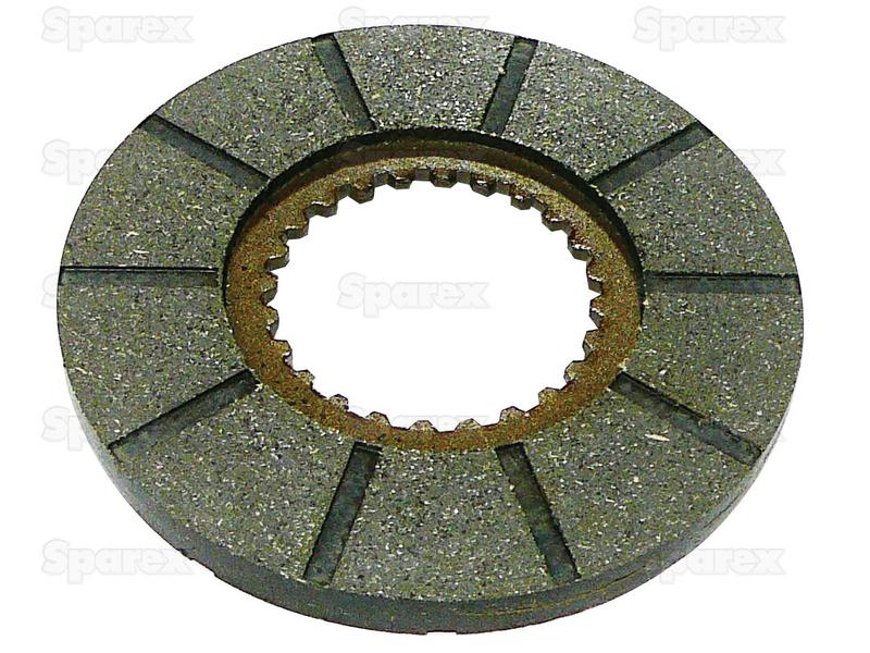 BRAKE DISC, 7- 24 SPLINE-S.61889-17020