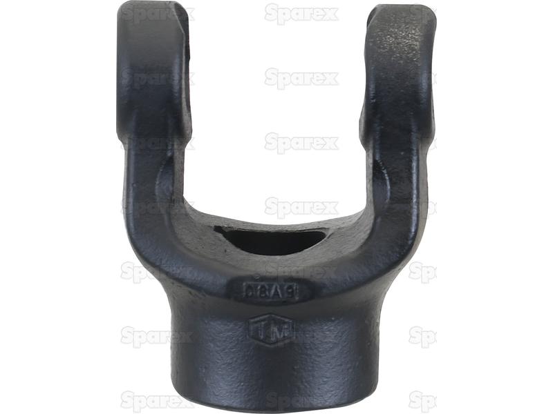 PTO Yoke - Keyed Yoke (U/J Size: 22 x 54.8mm) Bore Ø1'', Key Size: 1/4''.-S.6192-17023