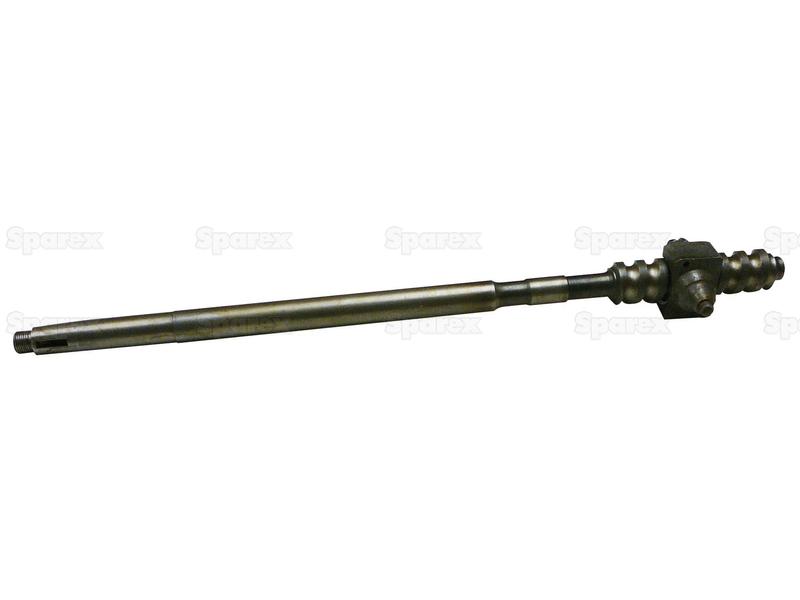 STEERING SHAFT, KEYED-S.61941-17028