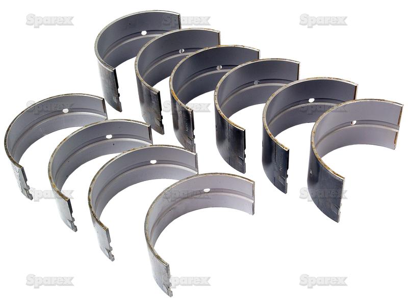 Main Bearing +0.010'' (0.25mm) (Set)-S.62051-7839