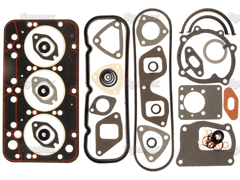 Top Gasket Set - 3 Cyl. (8035.02)-S.62077-7886