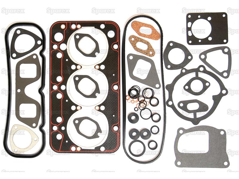 Top Gasket Set - 3 Cyl. (8035.04, 8035.05, 8035.05, 8035.06, 8045.05)-S.62102-7907