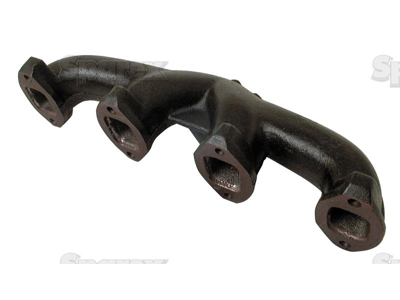 Exhaust Manifold (4 Cyl.)-S.62154-7994